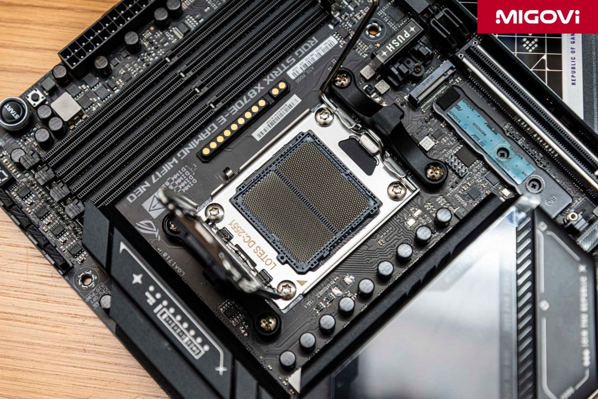 Asus Rog Strix X870e E Gaming Wifi7 Neo Migovi 22