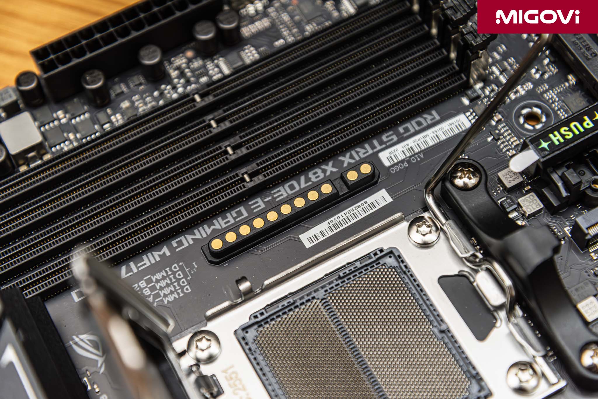 Asus Rog Strix X870e E Gaming Wifi7 Neo Migovi 23