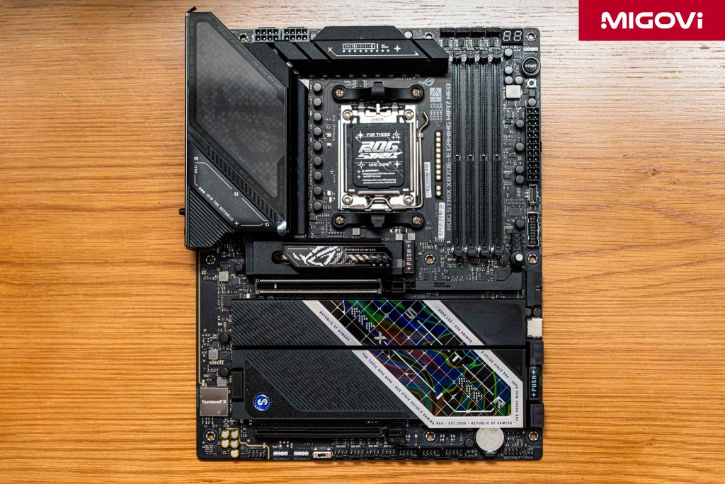 Asus Rog Strix X870e E Gaming Wifi7 Neo Migovi 3