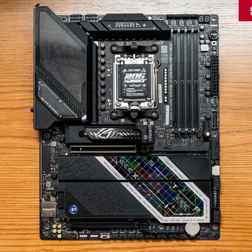 Hands-on ASUS ROG Strix X870E-E Gaming WiFi7 Neo