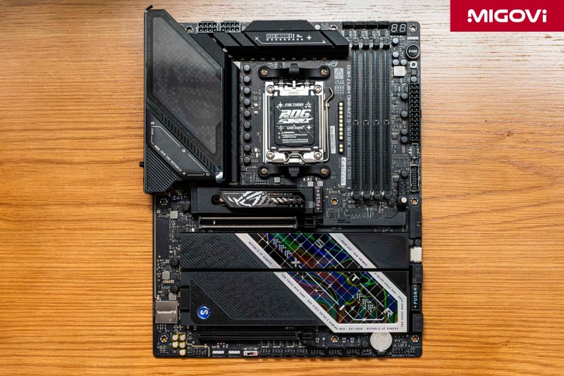 Asus Rog Strix X870e E Gaming Wifi7 Neo Migovi 3