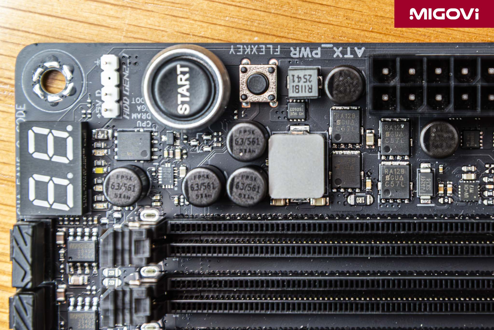 Asus Rog Strix X870e E Gaming Wifi7 Neo Migovi 38