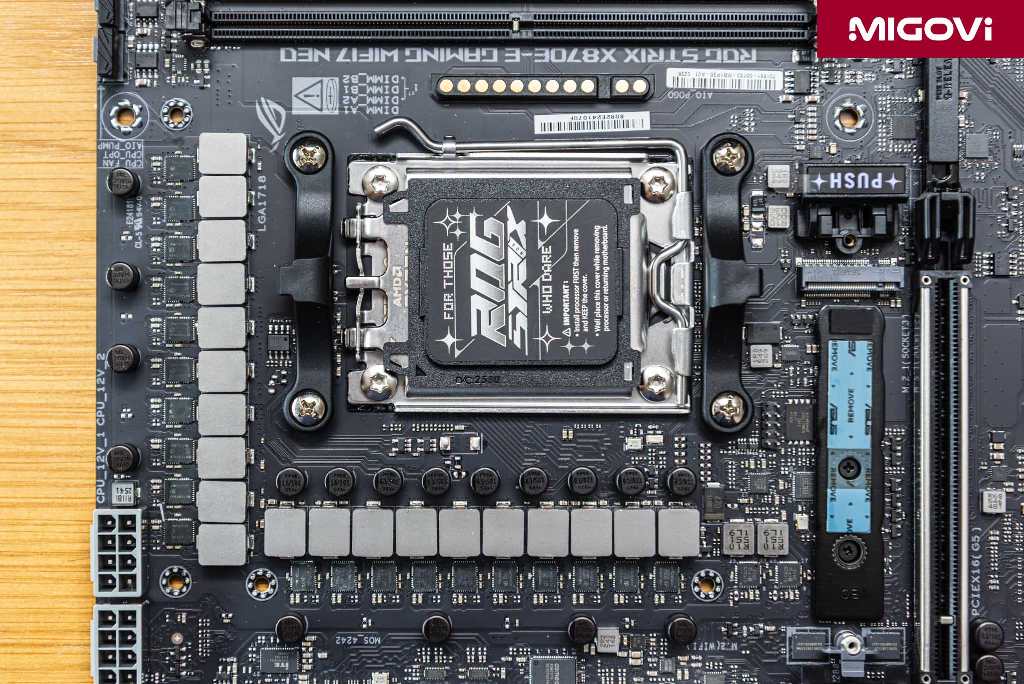Asus Rog Strix X870e E Gaming Wifi7 Neo Migovi 41