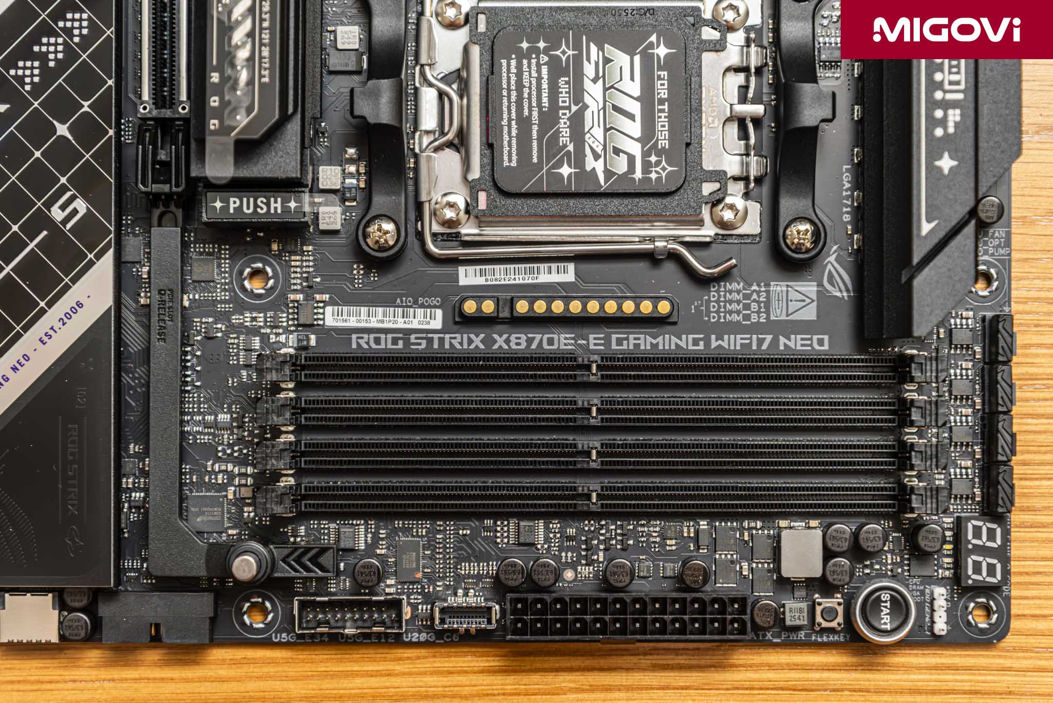Asus Rog Strix X870e E Gaming Wifi7 Neo Migovi 9