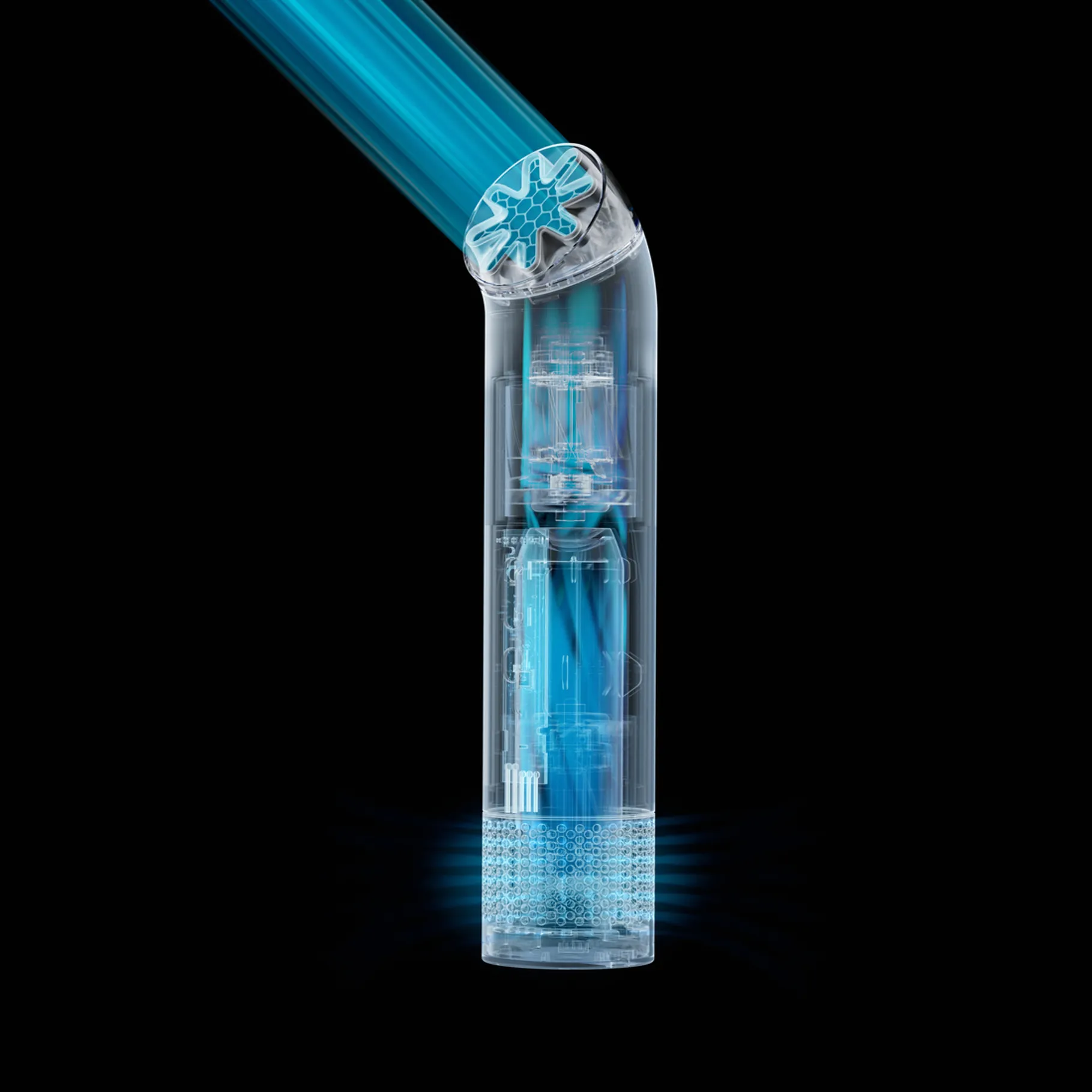 Dyson Hushjet Mini Cool Fan Dc 65000 Rpm 2