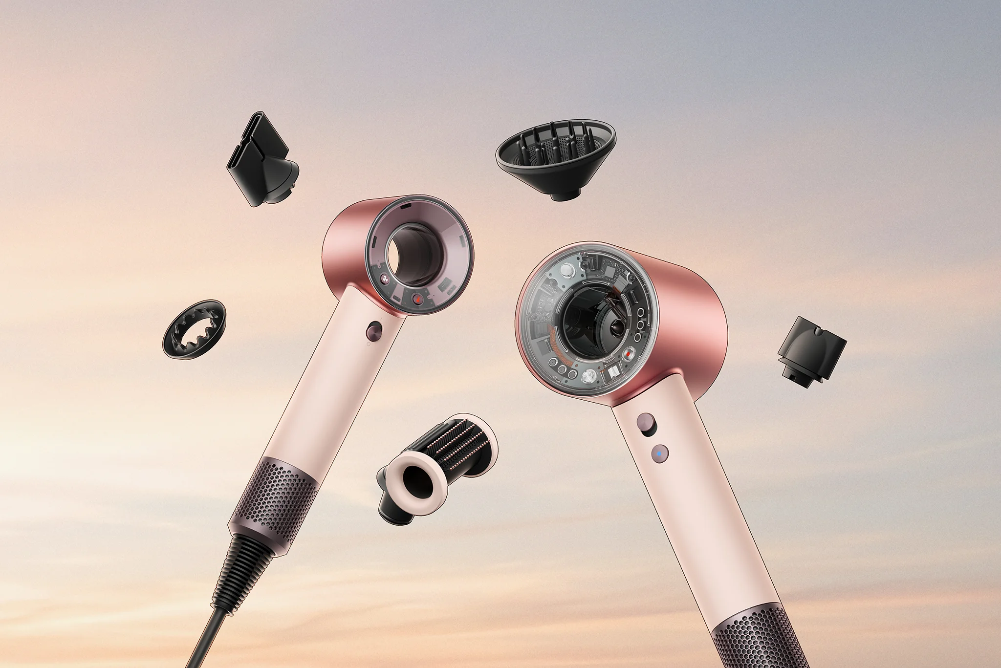 Dyson Supersonic Travel 1