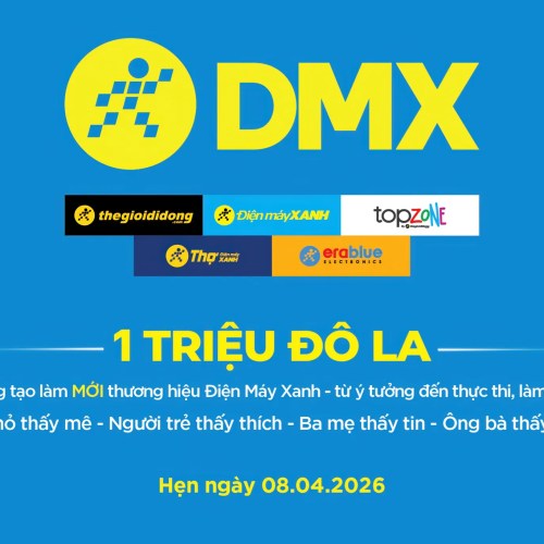 27 tỷ đồng “thay máu” thương hiệu Điện Máy Xanh: Nước cờ nào đang chờ đợi?