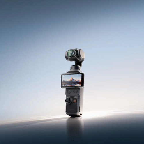 DJI Osmo Pocket 4: Bổ sung bộ nhớ 107 GB, quay siêu chậm 240 fps ở 4K