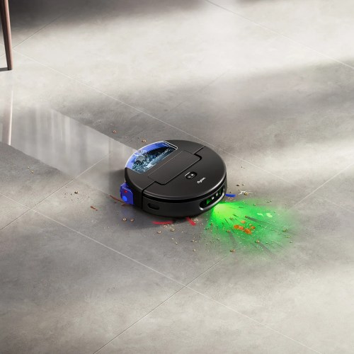 Dyson Spot+Scrub Ai Robot: Tự giặt giẻ 60°C, né cáp điện thông minh