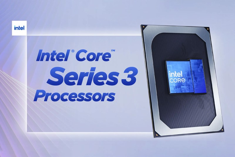 Featured Intel Core Series 3 18a Cpu