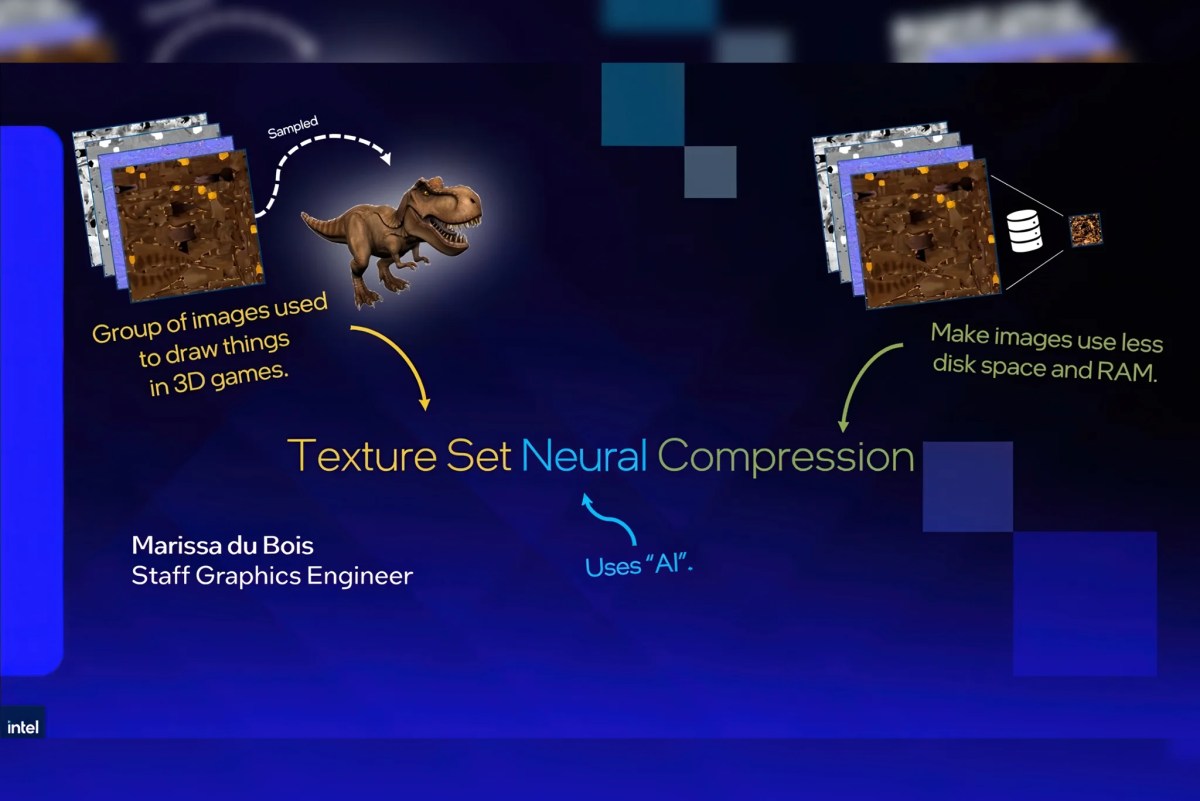 Featured Intel Texture Set Neural Compression La Gi