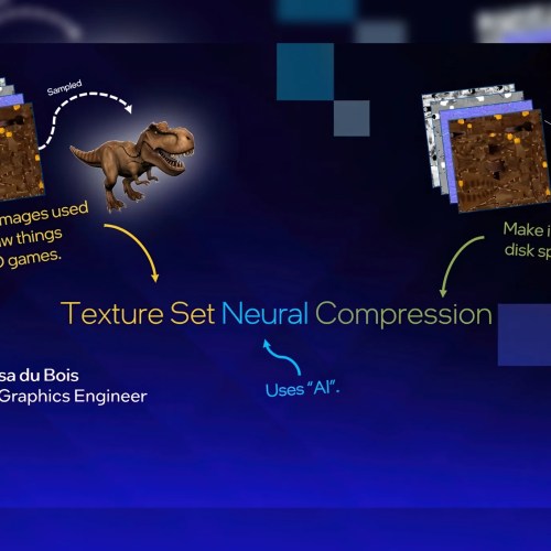 Intel Texture Set Neural Compression: Lời giải cho cơn "khát" VRAM của game AAA?