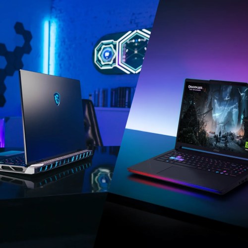 MSI Titan 18 HX & Raider 16 MAX (2026): "Quái vật" với đồ họa RTX 50 Series