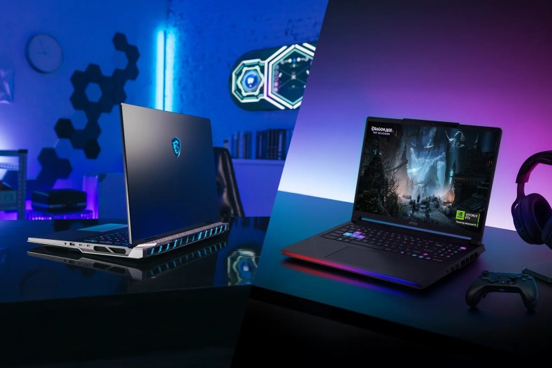 Featured Msi Titan 18 Hx Raider 16 Max 2026