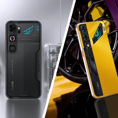 nubia NEO 5 Series: Quạt tản nhiệt vật lý, phím trigger cho game thủ