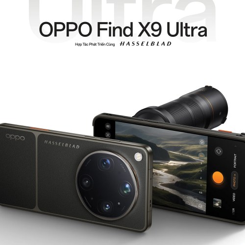 OPPO Find X9 Ultra và Find X9s: Hệ thống quang học Hasselblad "bỏ túi"