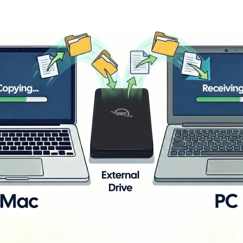 OWC MacDrive 12 - "Tuyệt chiêu" đọc ghi ổ cứng Mac trực tiếp trên Windows