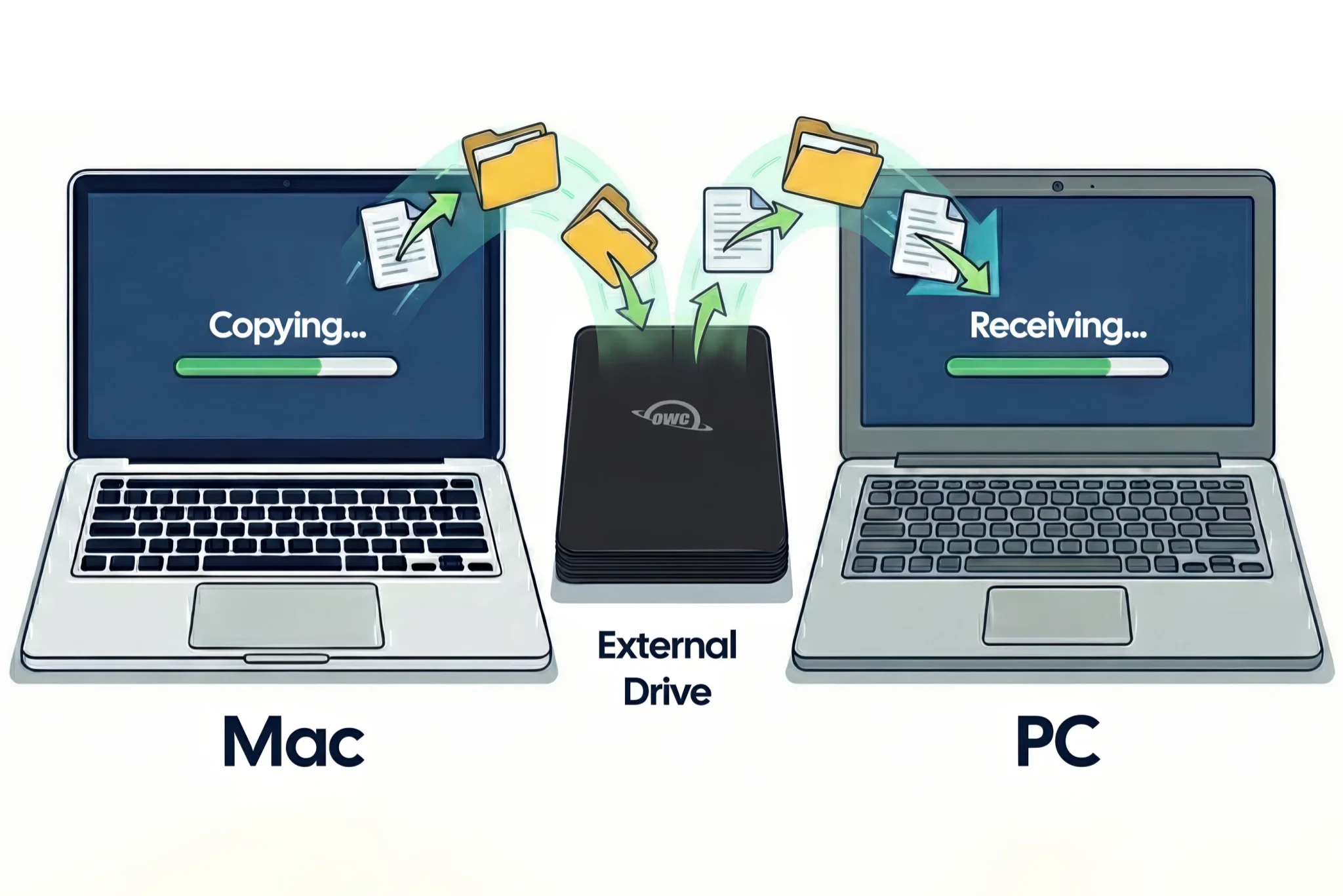 OWC MacDrive 12: The missing link for native Mac drive access on ...
