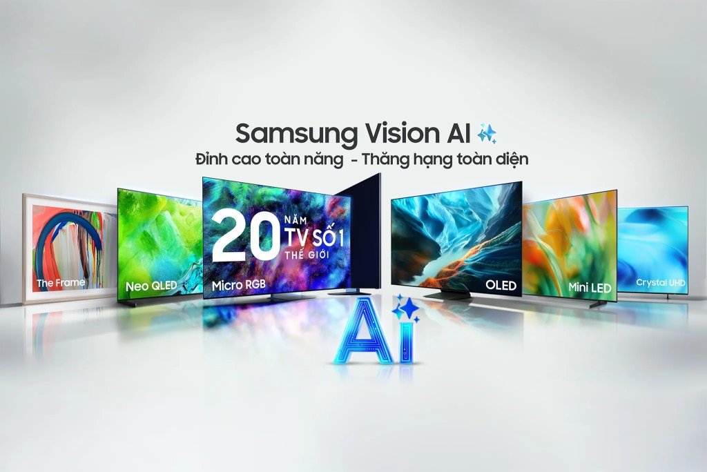 Featured Samsung Ai Tv 2026 Micro Rgb Oled Mini Led