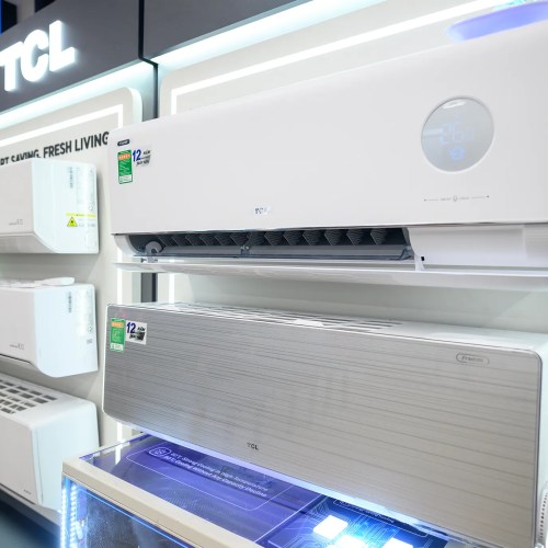 TCL FreshIN 3.0 - Máy lạnh khí tươi, bất chấp nhiệt độ 60°c