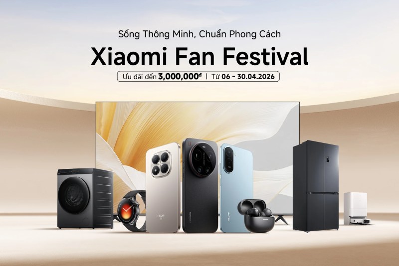 Featured Xiaomi Fan Festival 2026
