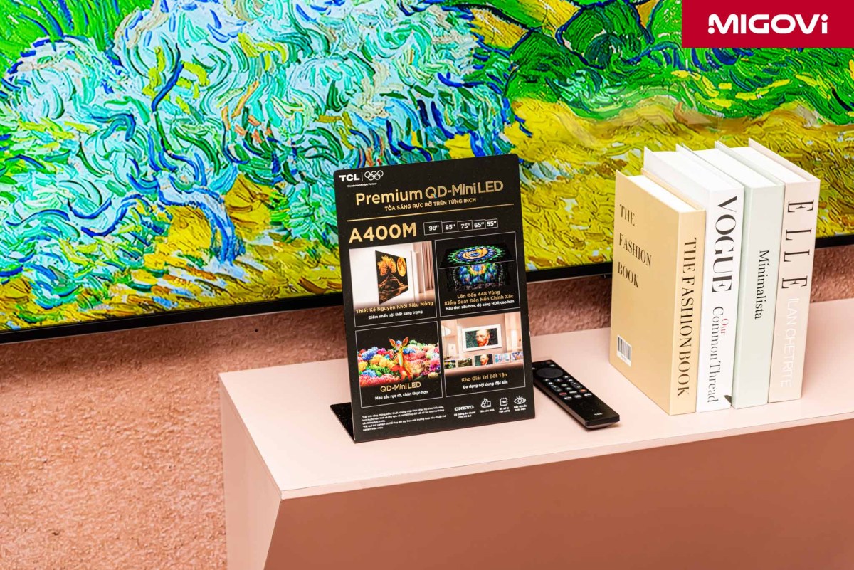 Hands On Tcl A400m A400 Pro Qd Mini Led Migovi 10