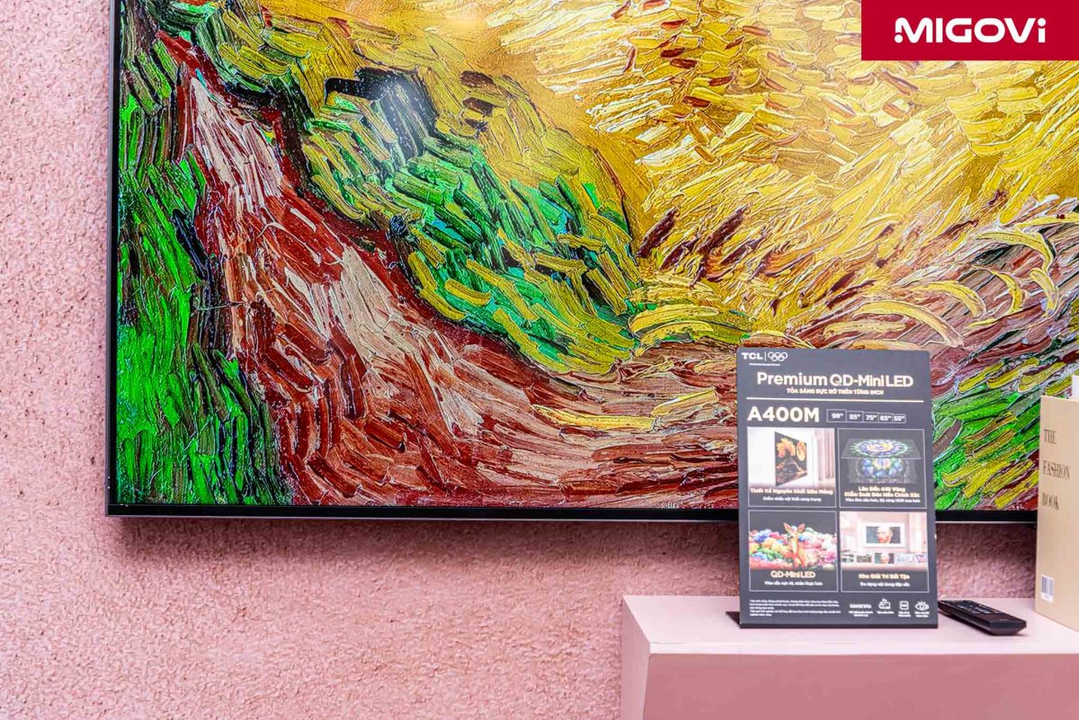 Hands On Tcl A400m A400 Pro Qd Mini Led Migovi 11