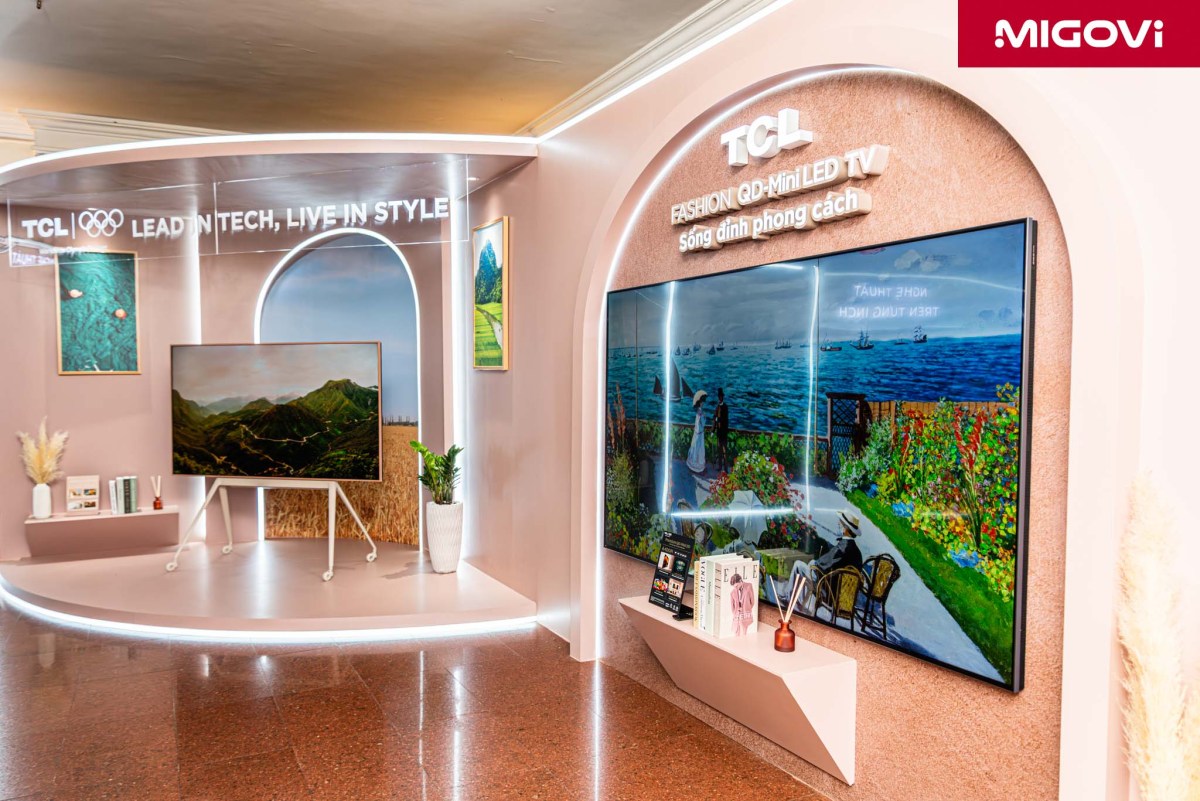 Hands On Tcl A400m A400 Pro Qd Mini Led Migovi 13