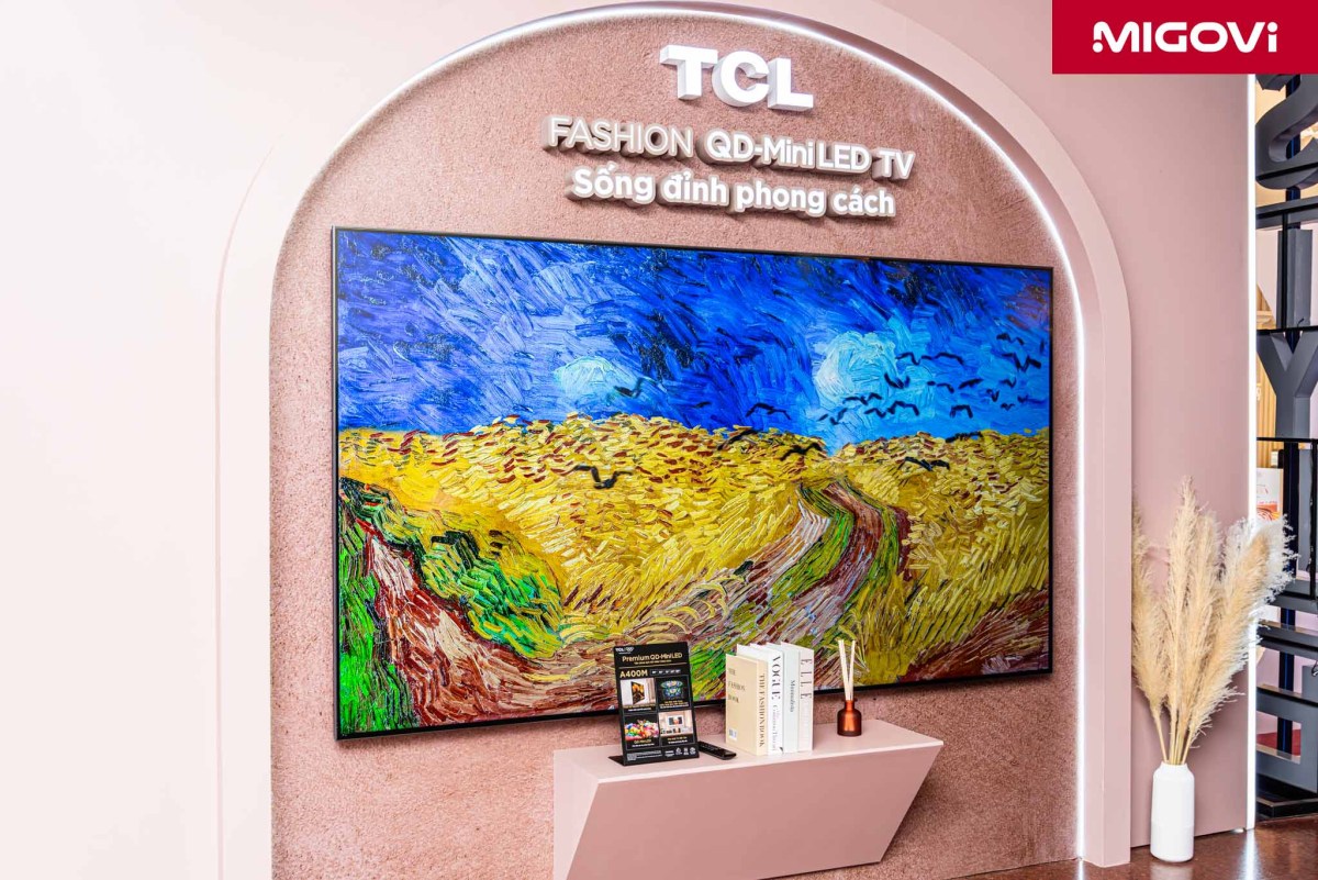 Hands On Tcl A400m A400 Pro Qd Mini Led Migovi 4