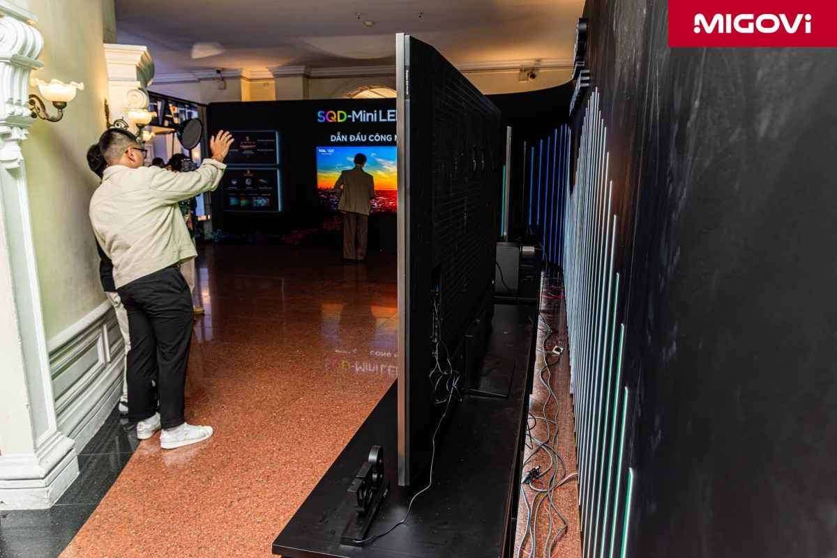 Hands On Tcl C8l 85 Inch 2026 Sqd Mini Led Migovi 10