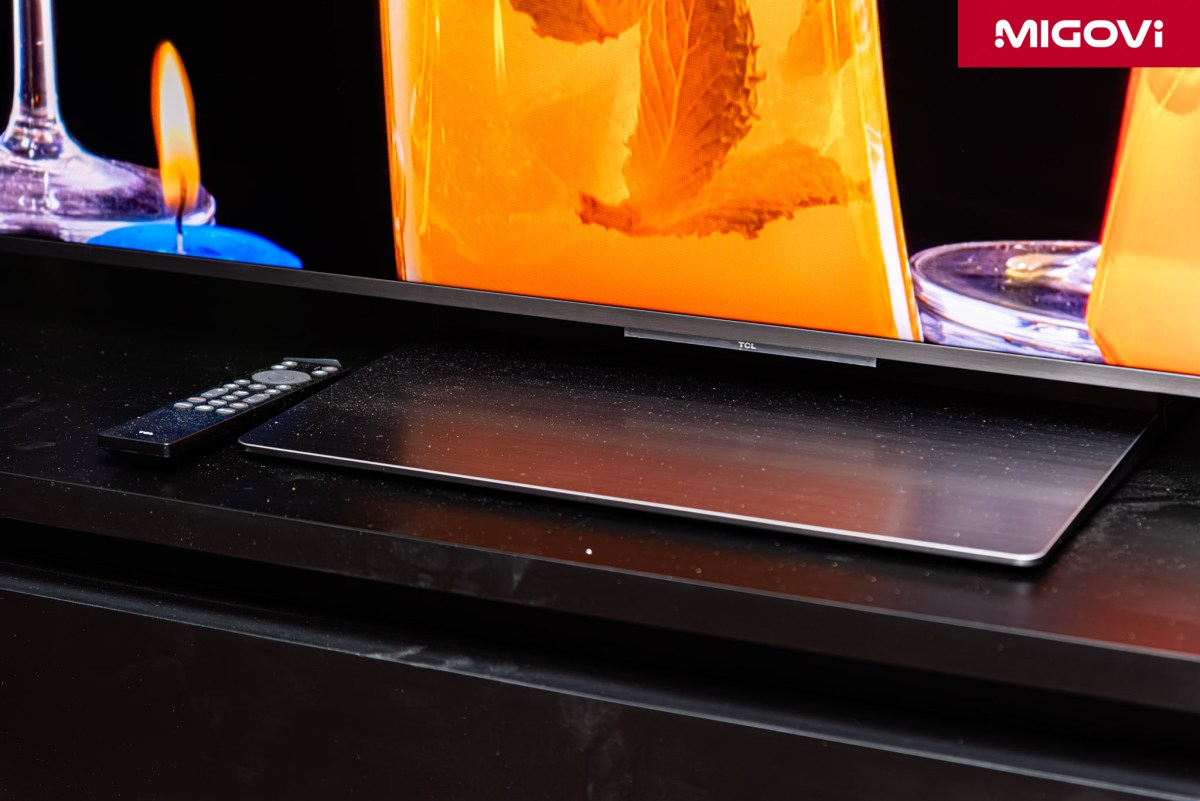 Hands On Tcl C8l 85 Inch 2026 Sqd Mini Led Migovi 11