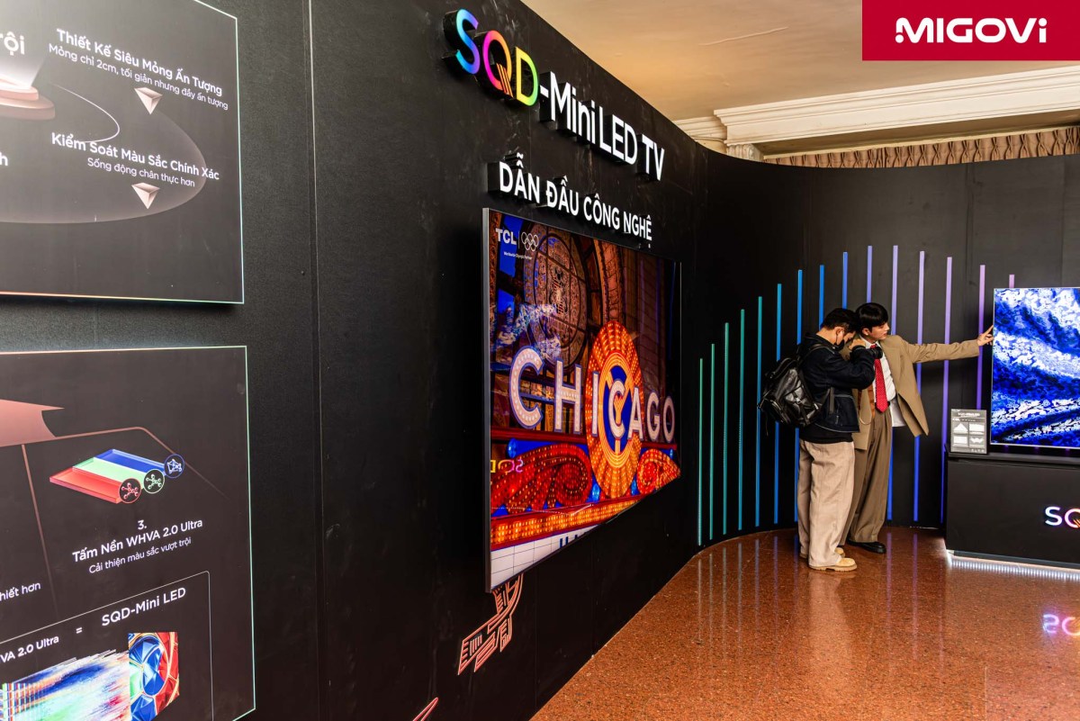 Hands On Tcl C8l 85 Inch 2026 Sqd Mini Led Migovi 13