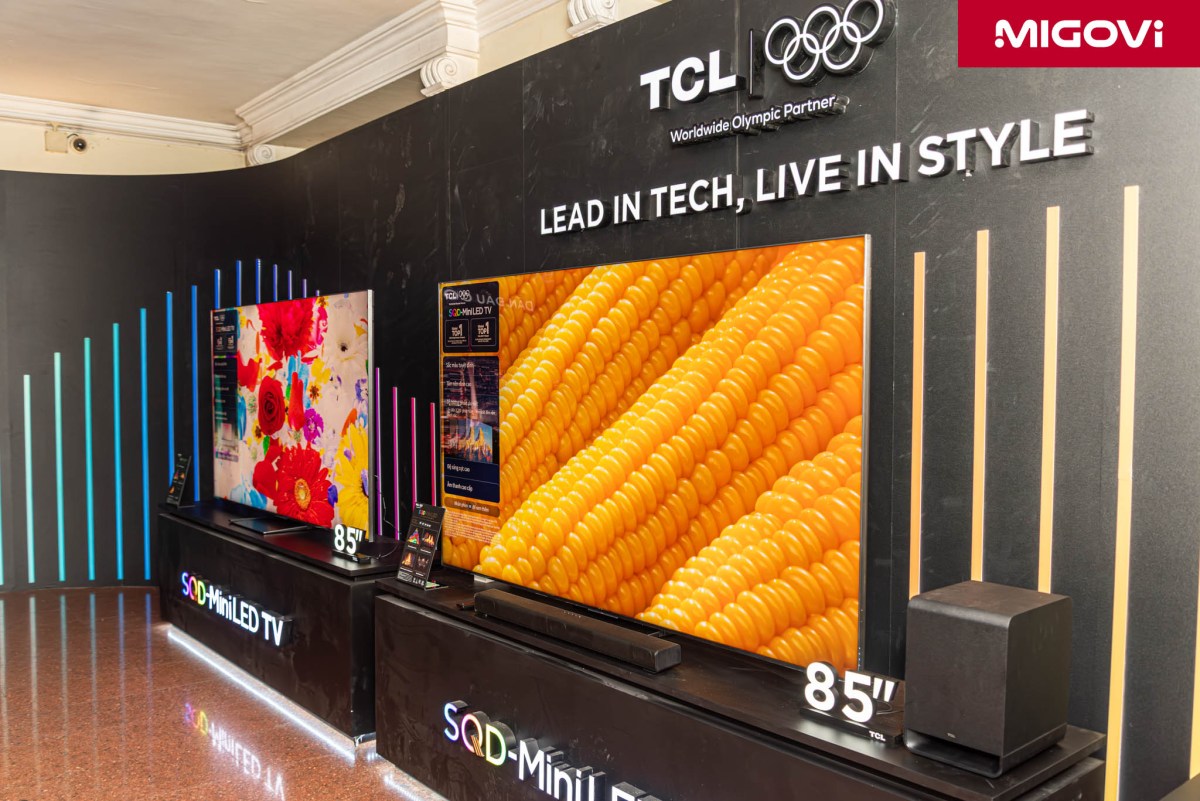 Hands On Tcl C8l 85 Inch 2026 Sqd Mini Led Migovi 6