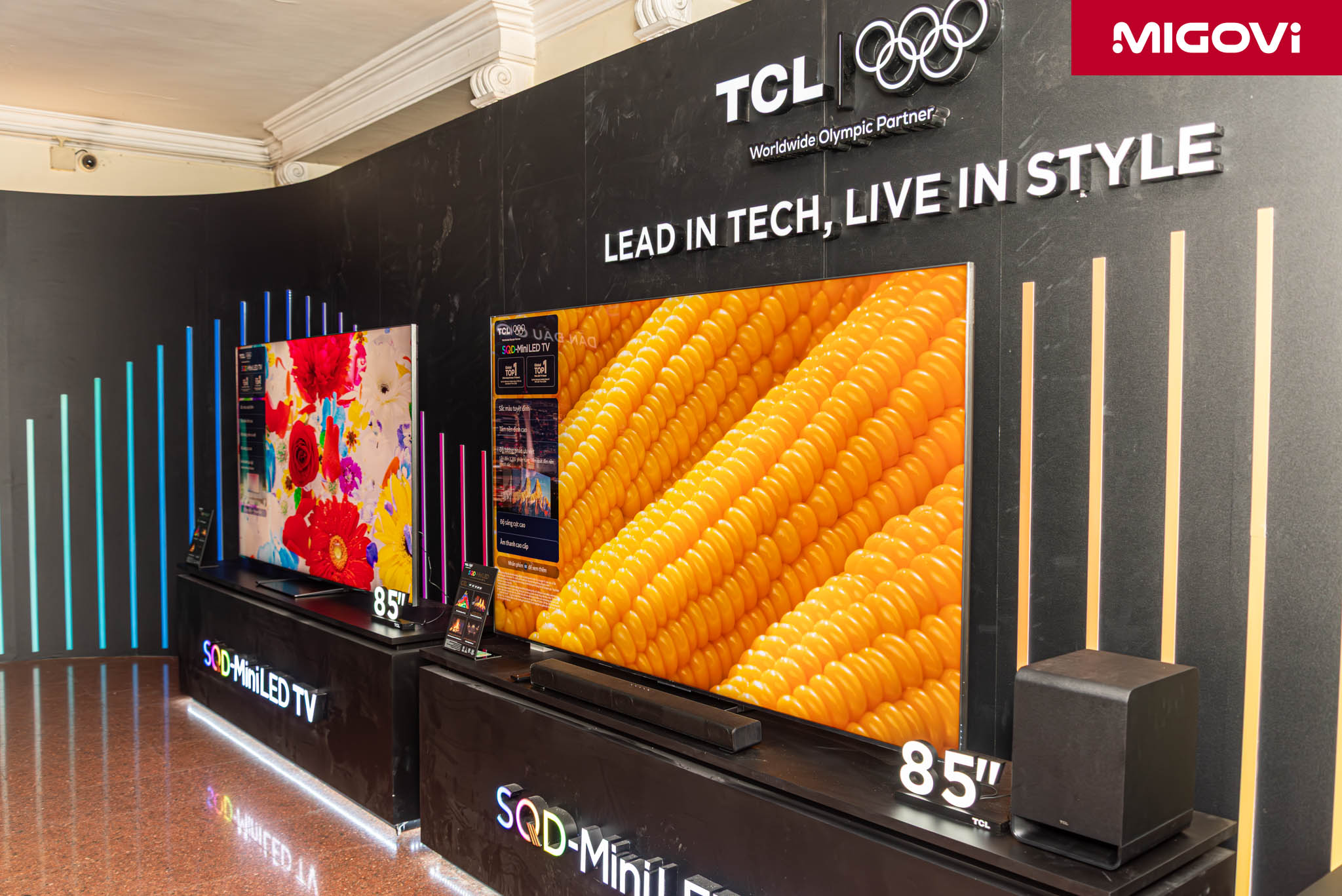 Hands On Tcl C8l 85 Inch 2026 Sqd Mini Led Migovi 6
