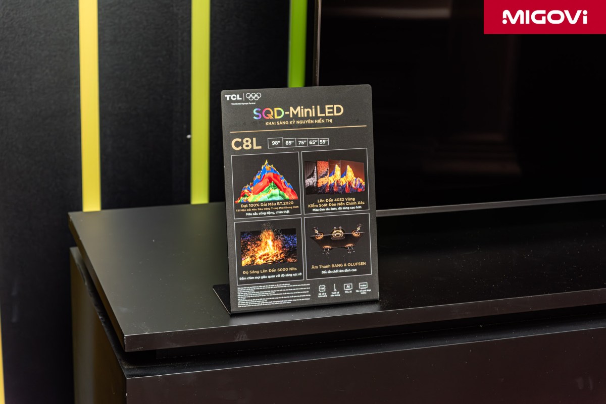Hands On Tcl C8l 85 Inch 2026 Sqd Mini Led Migovi 7