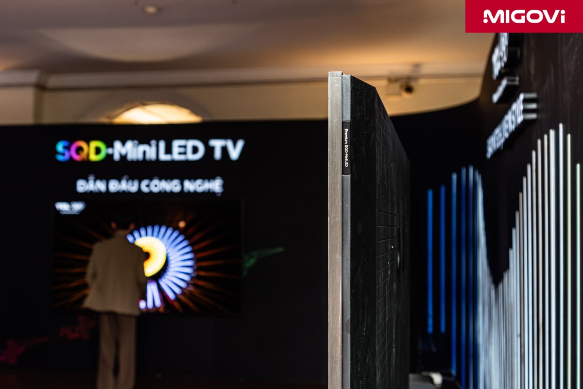 Hands On Tcl C8l 85 Inch 2026 Sqd Mini Led Migovi 9