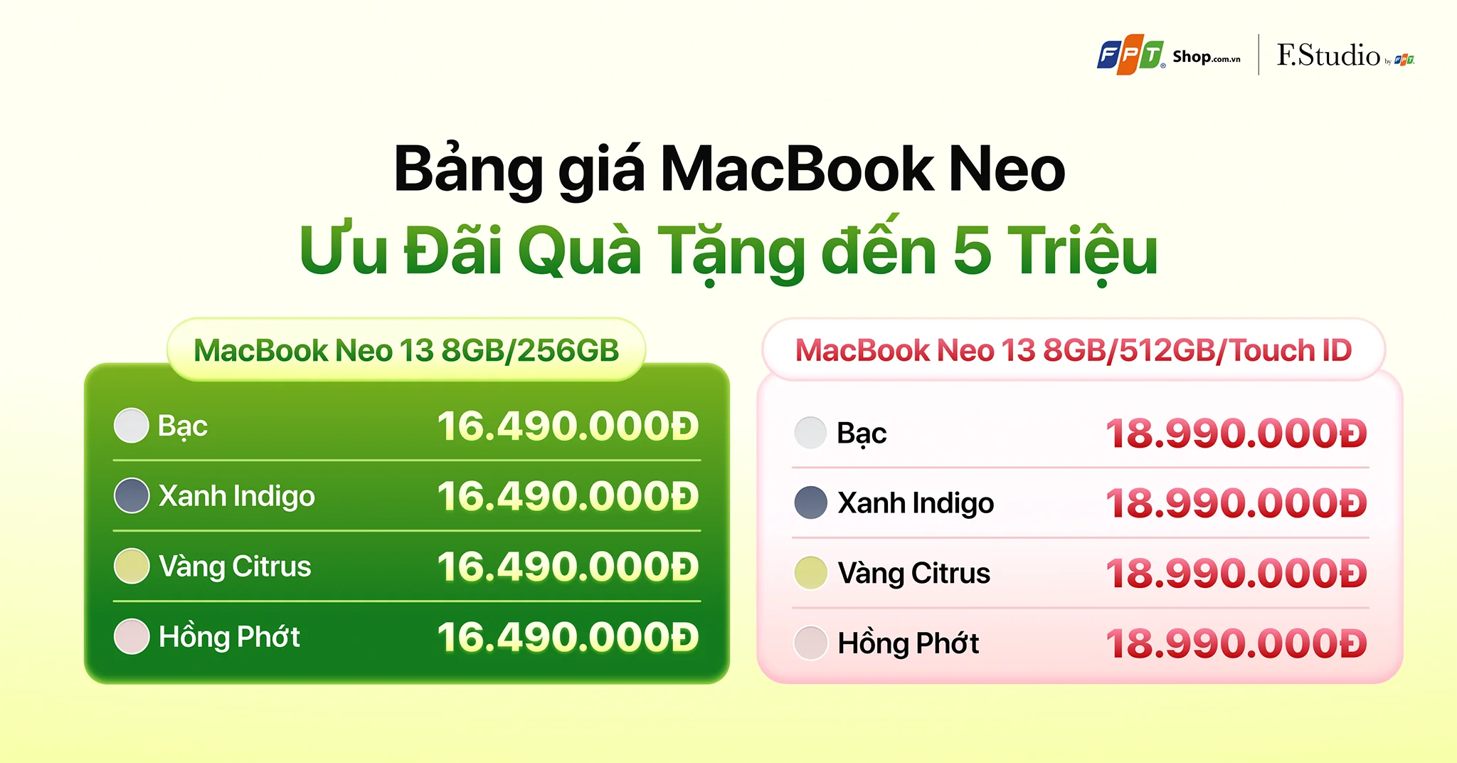 Macbook Neo Fpt Shop Gia 164900000 1