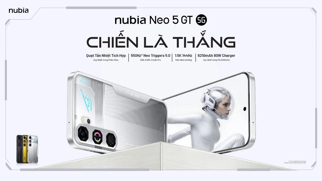 Nubia Neo 5 Gt Gia 9990000 1