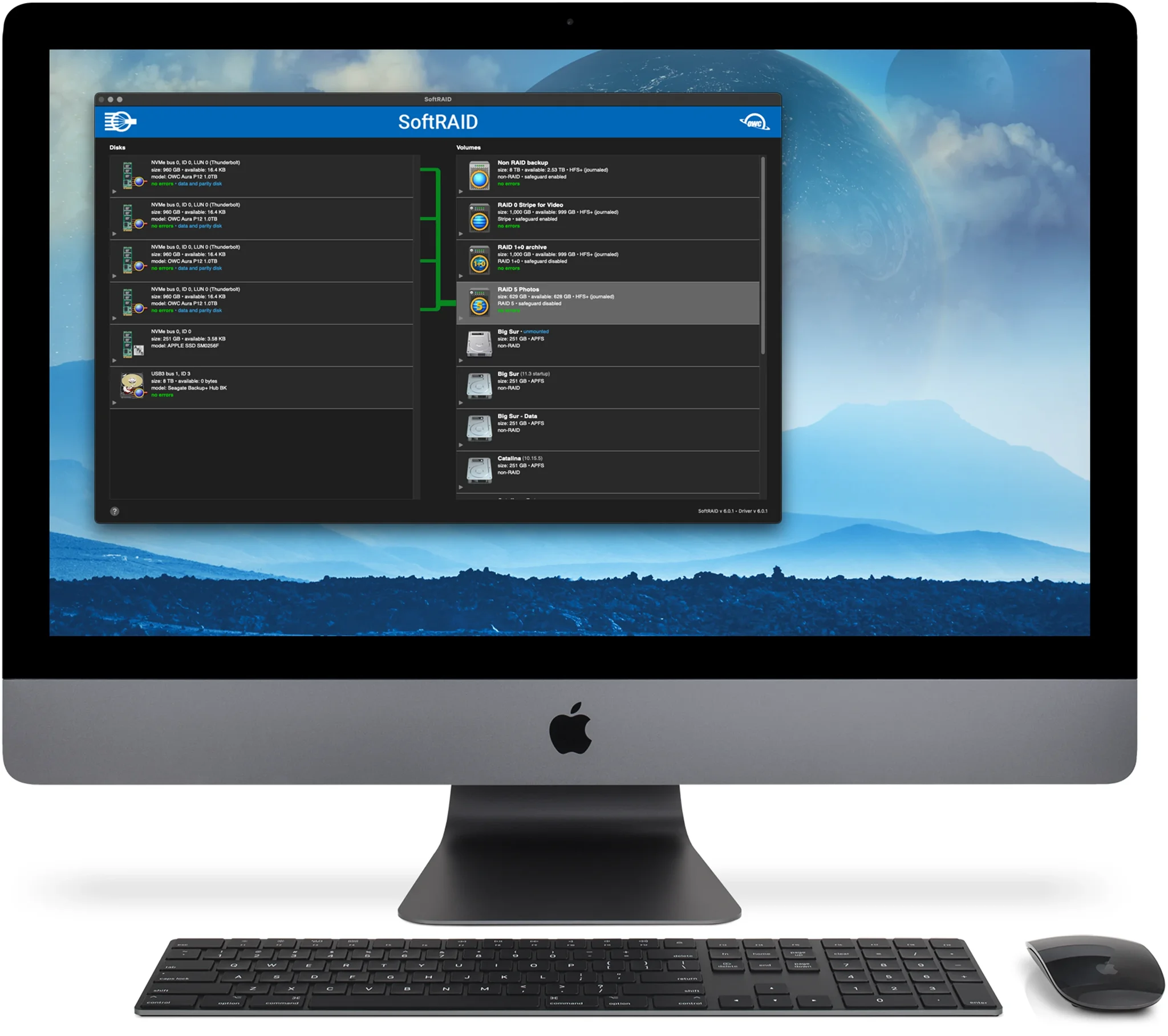 Owc Express 4m2 Ultra Thunderbolt 5 Softraid