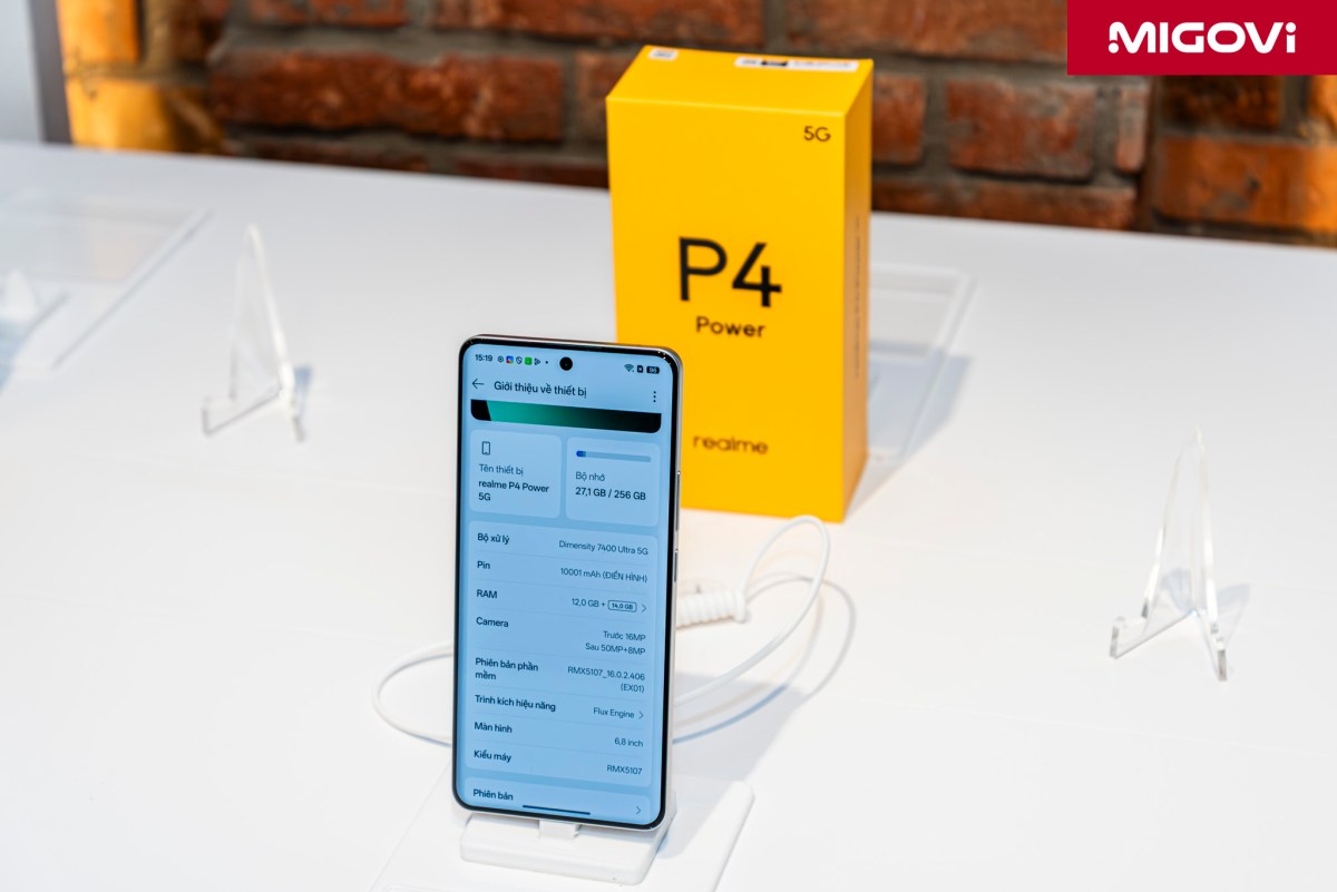 Realme P4 Power Gia 15990000 Migovi 14