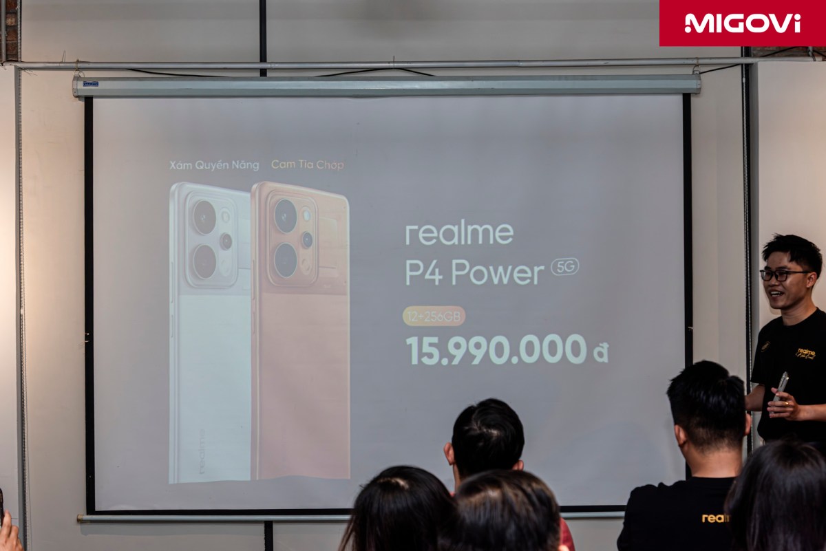 Realme P4 Power Gia 15990000 Migovi 15