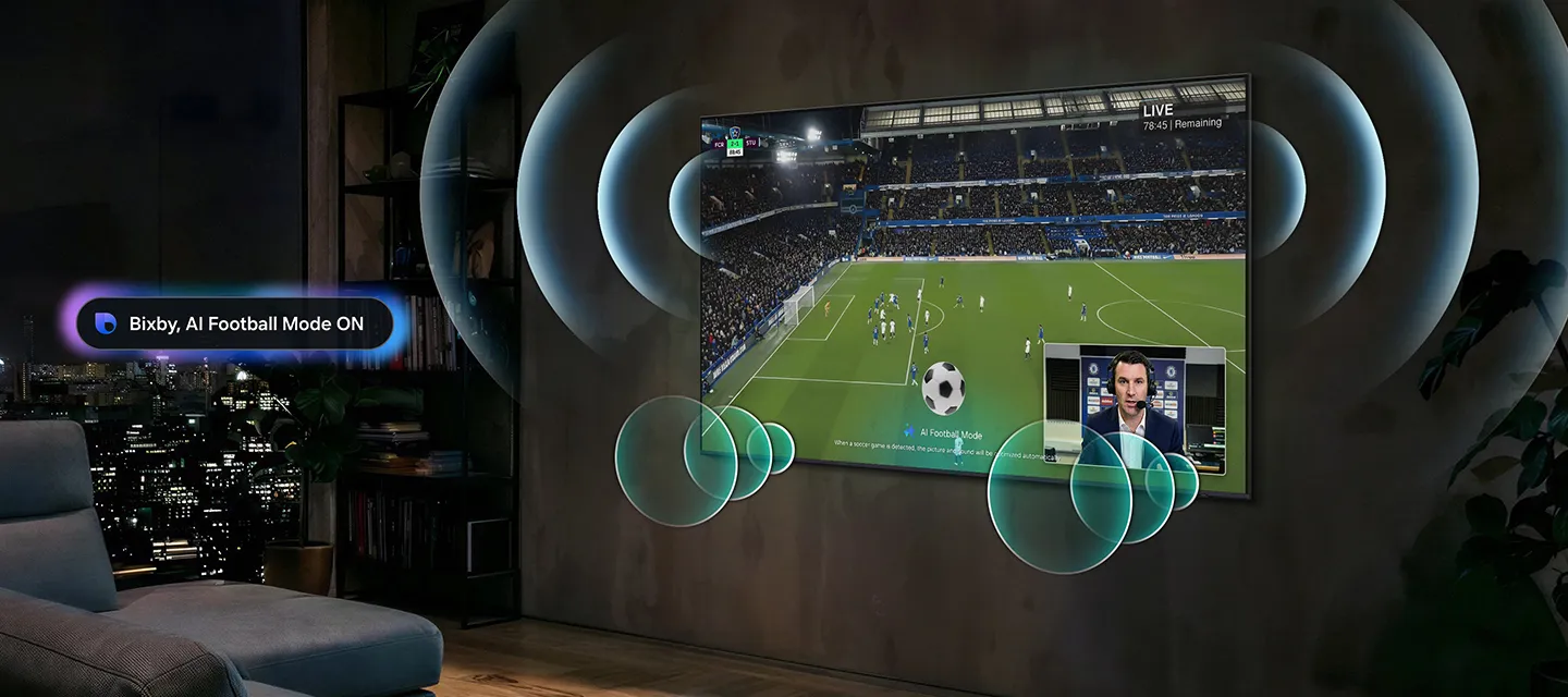 Samsung Ai Tv 2026 Micro Rgb Oled Mini Led Football