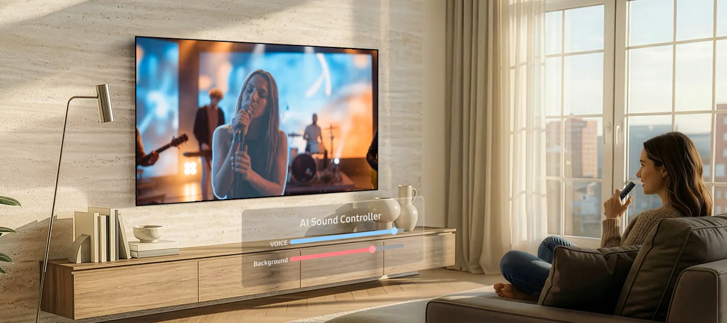 Samsung Ai Tv 2026 Micro Rgb Oled Mini Led Sound Controller