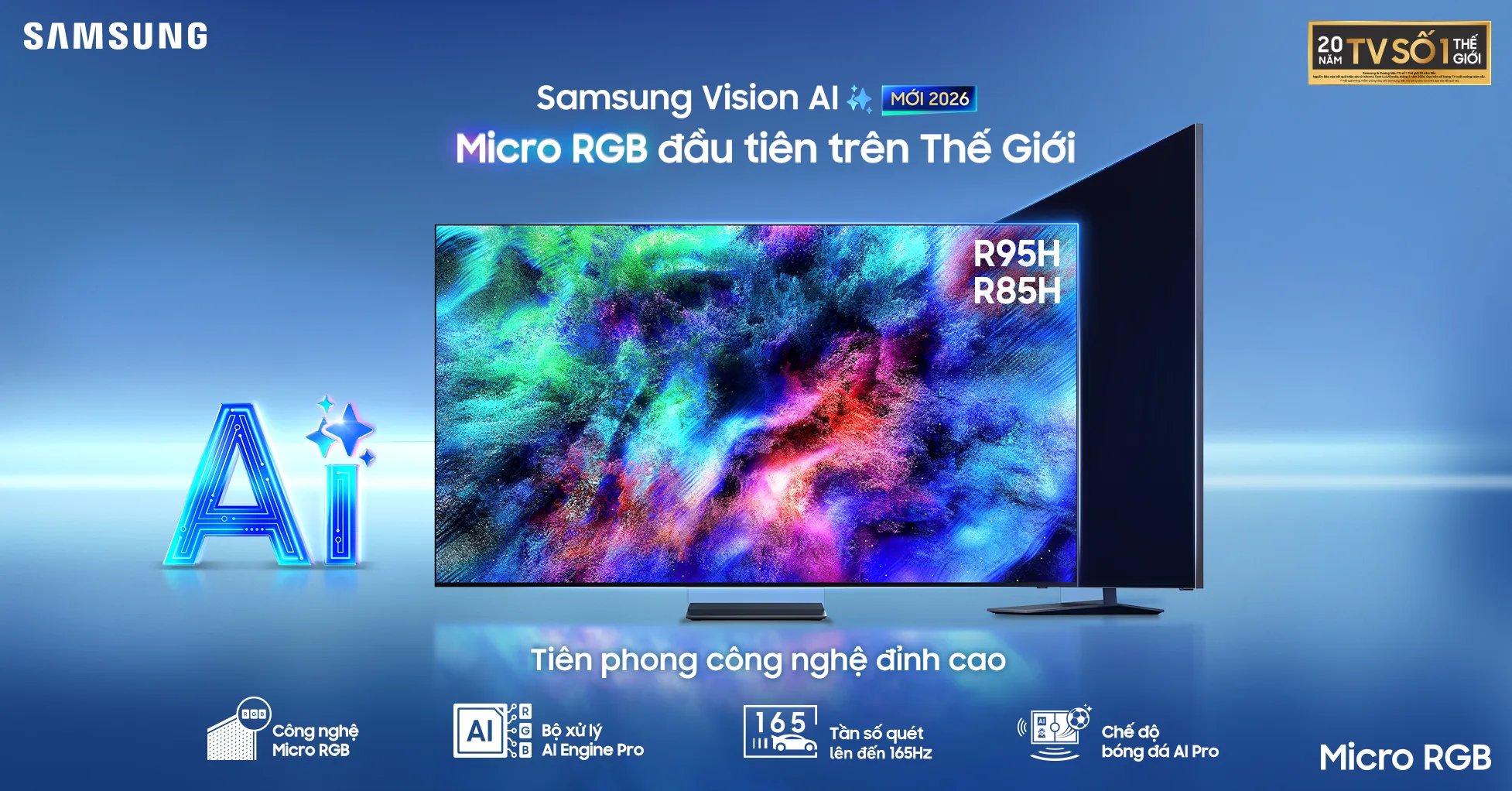 Samsung Ai Tv 2026 Micro Rgb
