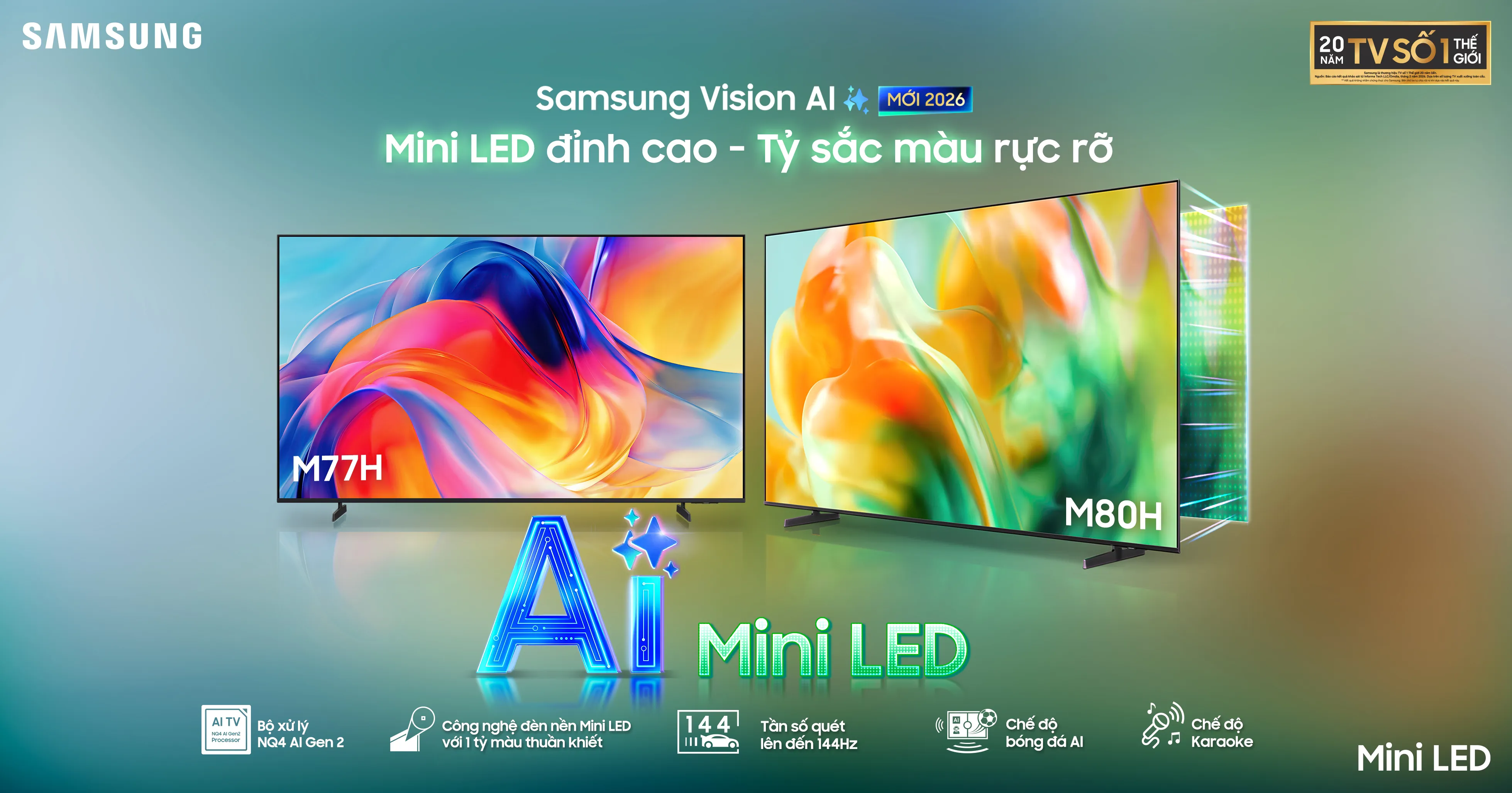 Samsung Ai Tv 2026 Mini Led