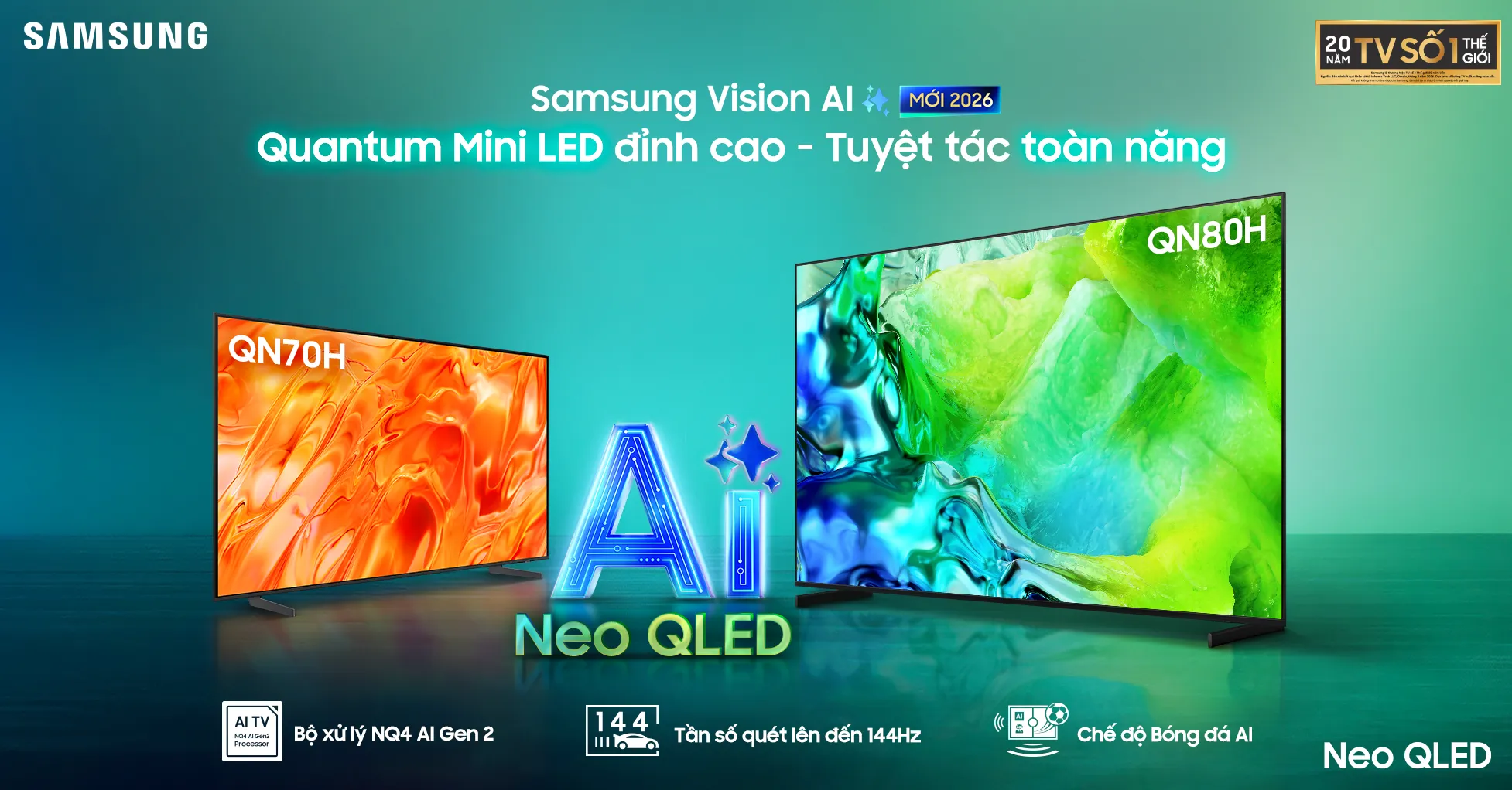 Samsung Ai Tv 2026 Neo Qled