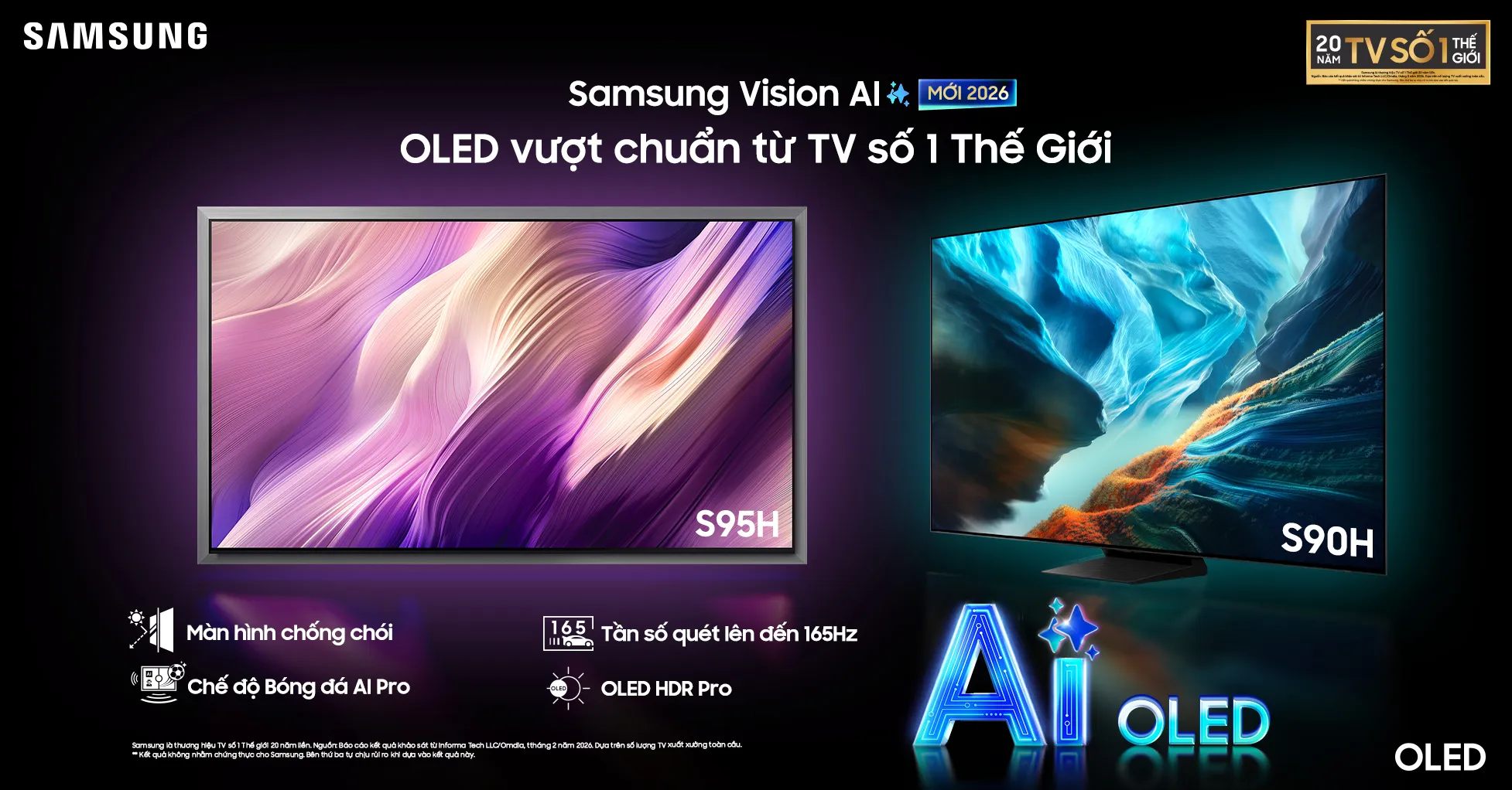Samsung Ai Tv 2026 Oled