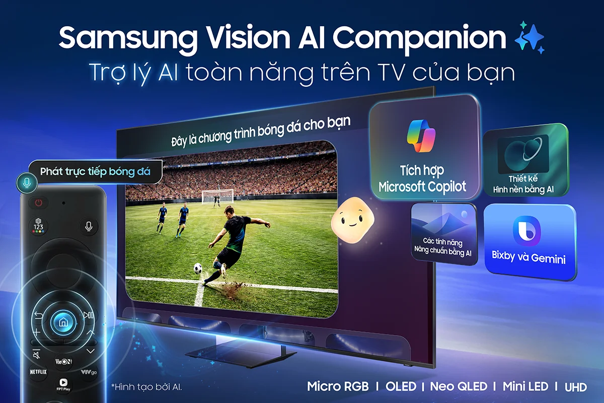 Samsung Copilot Tv Ai 2026 Vac