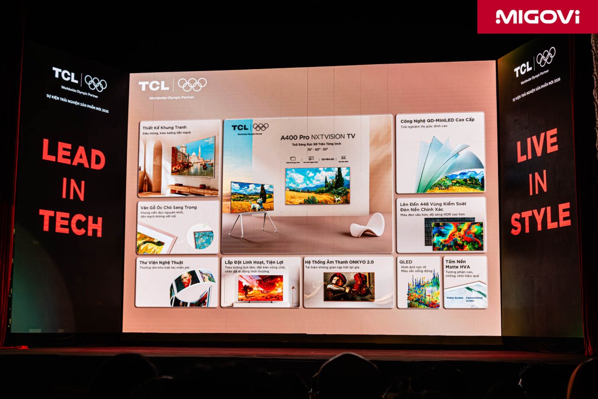 Tcl Sqd Mini Led Qd Rgb C8l A400 Tv 2026 Migovi 74