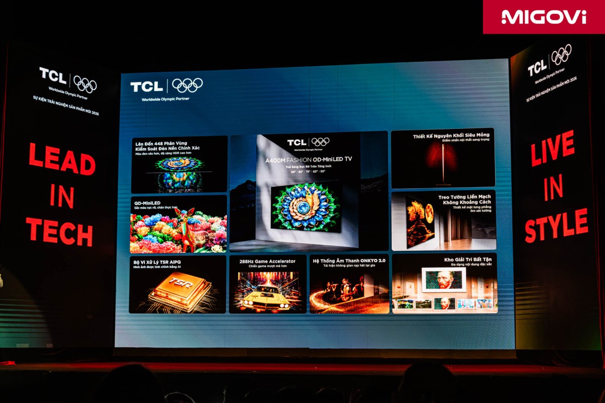 Tcl Sqd Mini Led Qd Rgb C8l A400 Tv 2026 Migovi 75